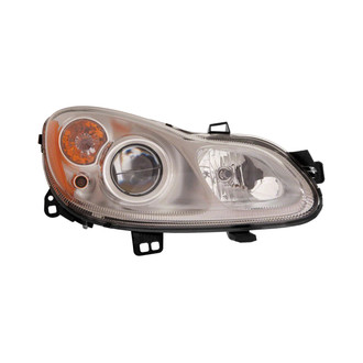 Pacific Best® - Passenger Side Replacement Headlight (CAPA Certified)