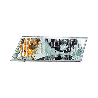 Pacific Best® - Driver Side Replacement Headlight (Standard Line)