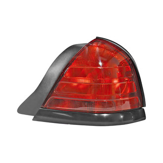 Pacific Best® - Passenger Side Replacement Tail Light (NSF Certified)