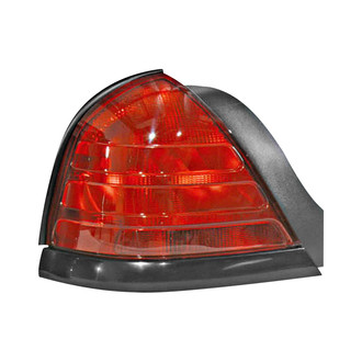 Pacific Best® - Driver Side Replacement Tail Light (NSF Certified)