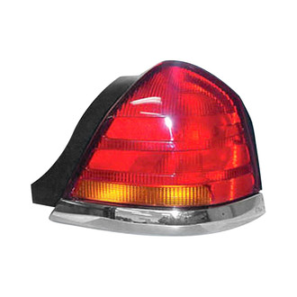 Pacific Best® - Passenger Side Replacement Tail Light (Standard Line)