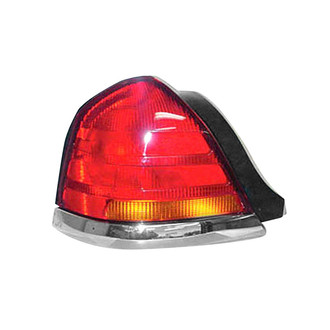 Pacific Best® - Driver Side Replacement Tail Light (Standard Line)