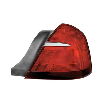 Pacific Best® - Passenger Side Replacement Tail Light (Standard Line)