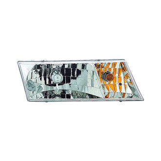 Pacific Best® - Passenger Side Replacement Headlight (CAPA Certified)