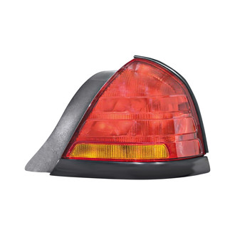 Pacific Best® - Passenger Side Replacement Tail Light (Standard Line)