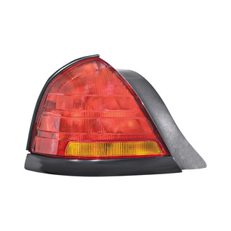 Pacific Best® - Driver Side Replacement Tail Light (Standard Line)