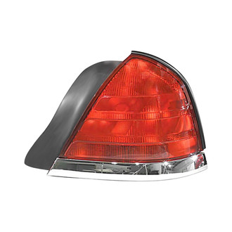 Pacific Best® - Passenger Side Replacement Tail Light (Standard Line)
