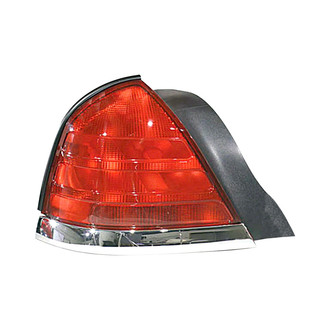 Pacific Best® - Driver Side Replacement Tail Light (Standard Line)