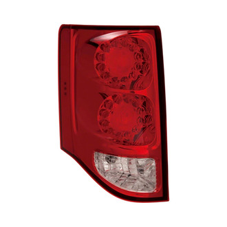 Pacific Best® - Driver Side Replacement Tail Light (Standard Line)