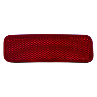 Pacific Best® - Rear Passenger Side Bumper Reflector (Standard Line)