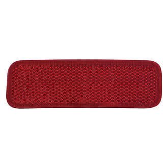 Pacific Best® - Rear Driver Side Bumper Reflector (Standard Line)