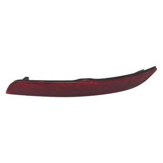 Pacific Best® - Rear Passenger Side Bumper Reflector (Standard Line)