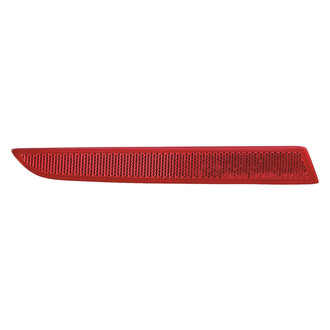Pacific Best® - Rear Passenger Side Bumper Reflector (CAPA Certified)