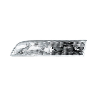 Pacific Best® - Driver Side Replacement Headlight (Standard Line)