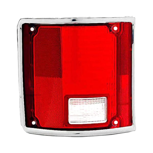 Pacific Best® - Passenger Side Outer Replacement Tail Light Lens, Chevy Blazer