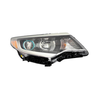 Pacific Best® - Passenger Side Replacement Headlight (Standard Line)