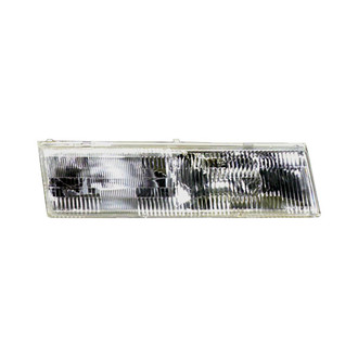 Pacific Best® - Passenger Side Replacement Headlight (Standard Line)