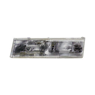 Pacific Best® - Driver Side Replacement Headlight (Standard Line)