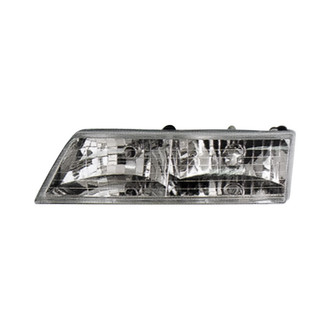Pacific Best® - Driver Side Replacement Headlight (Standard Line)