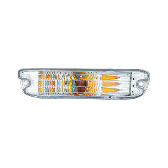 Pacific Best® - Passenger Side Replacement Turn Signal/Parking Light (Standard Line)