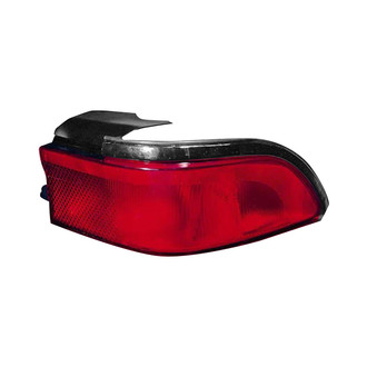 Pacific Best® - Passenger Side Replacement Tail Light (Standard Line)