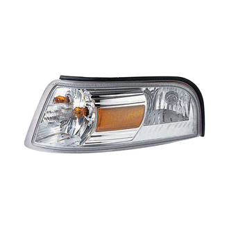 Pacific Best® - Driver Side Replacement Turn Signal/Corner Light (CAPA Certified)