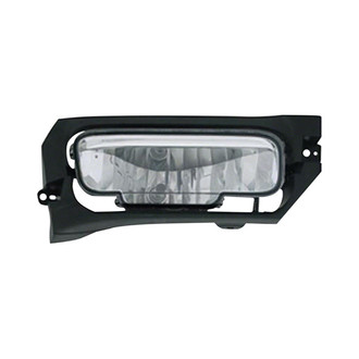 Pacific Best® - Passenger Side Replacement Fog Light (CAPA Certified)