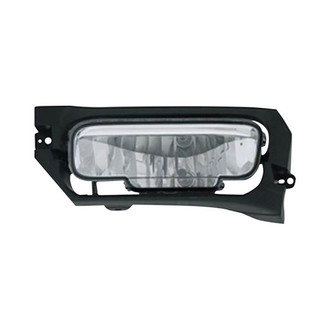 Pacific Best® - Driver Side Replacement Fog Light (CAPA Certified)