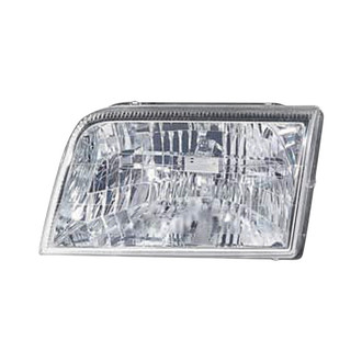 Pacific Best® - Driver Side Replacement Headlight (CAPA Certified)