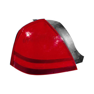Pacific Best® - Driver Side Replacement Tail Light (Standard Line)