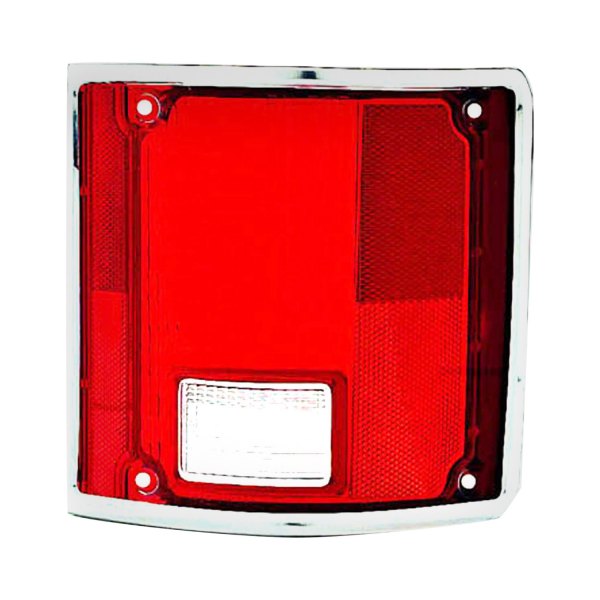 Pacific Best® - Driver Side Outer Replacement Tail Light Lens