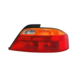 Pacific Best® - Passenger Side Replacement Tail Light Lens and Housing (Standard Line)
