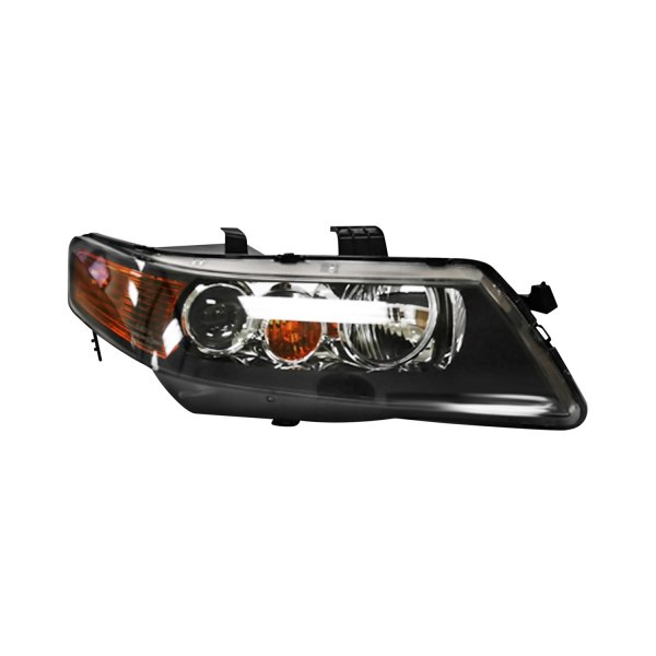 Pacific Best® - Passenger Side Replacement Headlight, Acura TSX