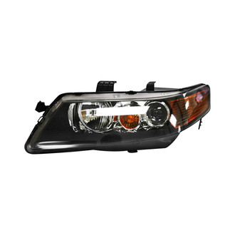Pacific Best® - Driver Side Replacement Headlight Lens and Housing (Standard Line)