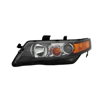 Pacific Best® - Driver Side Replacement Headlight Lens and Housing (Standard Line)