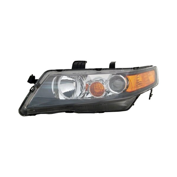 Pacific Best® - Driver Side Replacement Headlight, Acura TSX