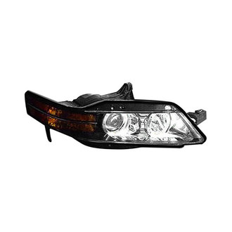 Pacific Best® - Passenger Side Replacement Headlight (Standard Line)