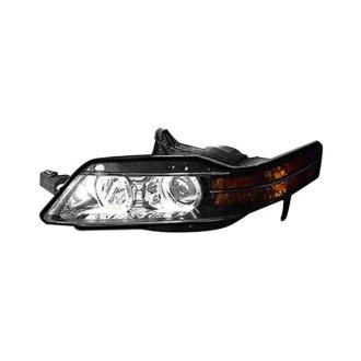 07 Acura Tl Custom Factory Headlights Carid Com