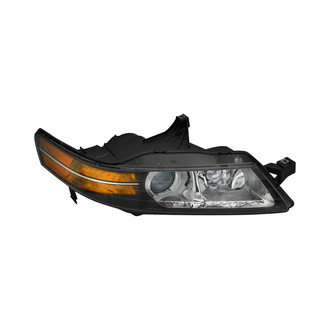Pacific Best® - Passenger Side Replacement Headlight (Standard Line)