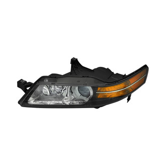 Pacific Best® - Driver Side Replacement Headlight (Standard Line)