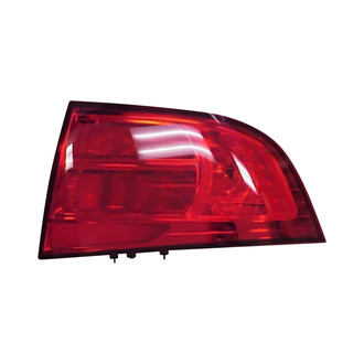 Pacific Best® - Passenger Side Replacement Tail Light Lens and Housing (CAPA Certified)