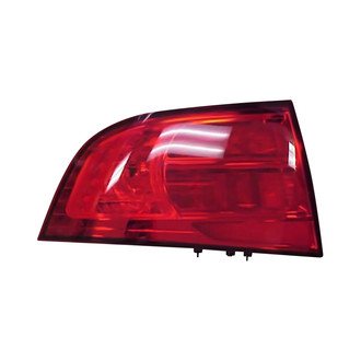Pacific Best® - Driver Side Replacement Tail Light Lens and Housing (Standard Line)