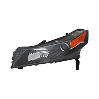 Pacific Best® - Driver Side Replacement Headlight (Standard Line)