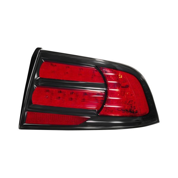 Pacific Best® - Passenger Side Replacement Tail Light Lens and Housing, Acura TL
