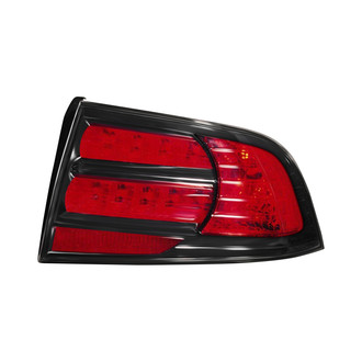 Pacific Best® - Passenger Side Replacement Tail Light Lens and Housing (CAPA Certified)