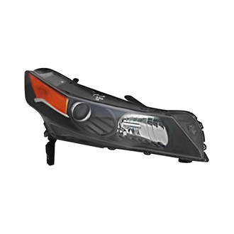 Pacific Best® - Passenger Side Replacement Headlight (CAPA Certified)