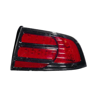 Pacific Best® - Passenger Side Replacement Tail Light Lens and Housing (Standard Line)