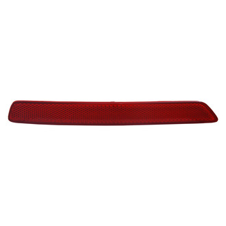 Pacific Best® - Rear Driver Side Bumper Reflector (NSF Certified)