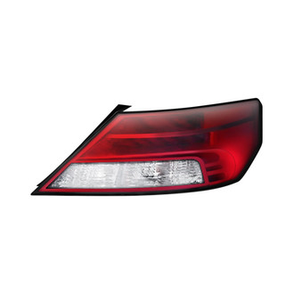 Pacific Best® - Passenger Side Replacement Tail Light (Standard Line)