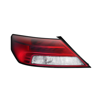 Pacific Best® - Driver Side Replacement Tail Light (Standard Line)